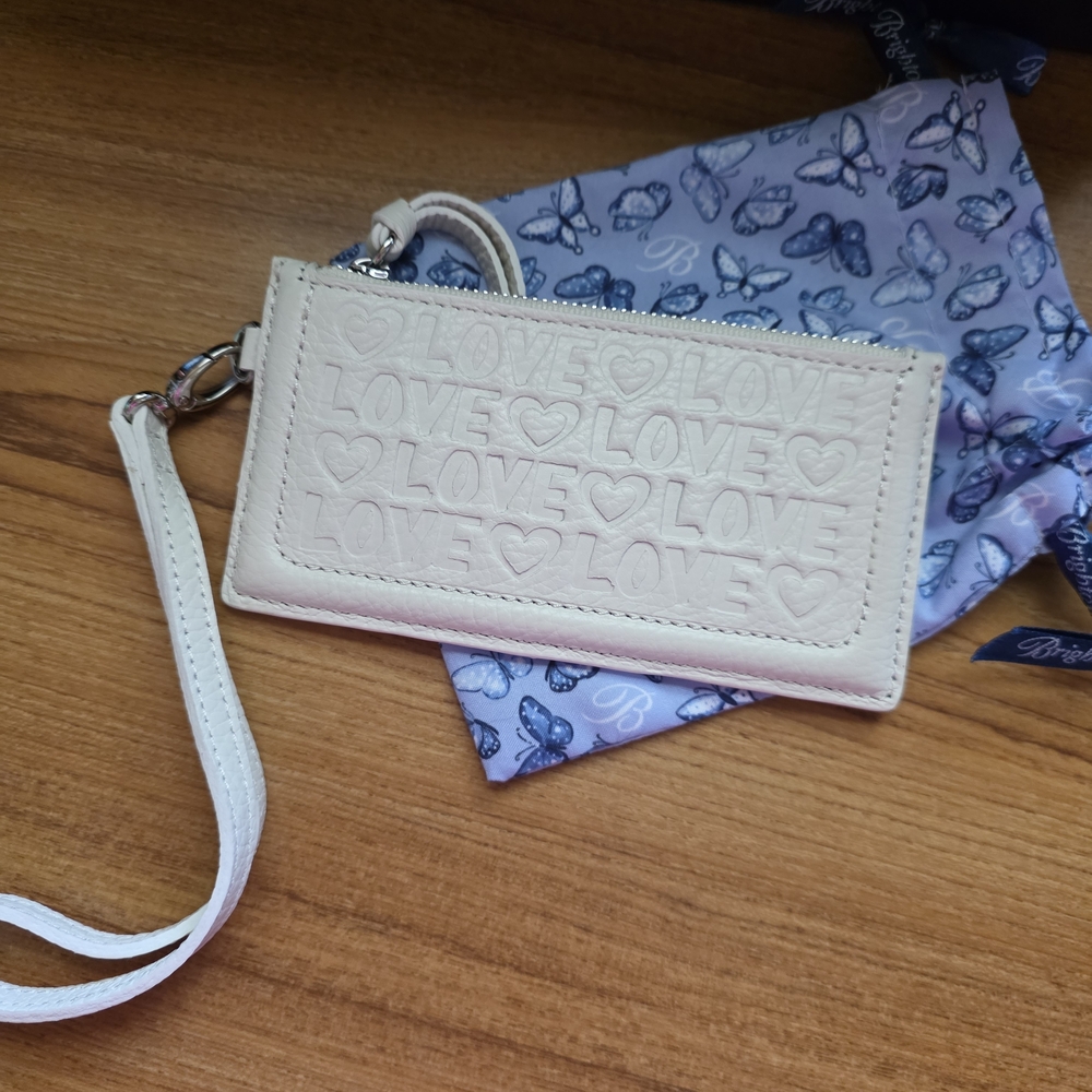Brighton Deep In LOVE Card Wallet